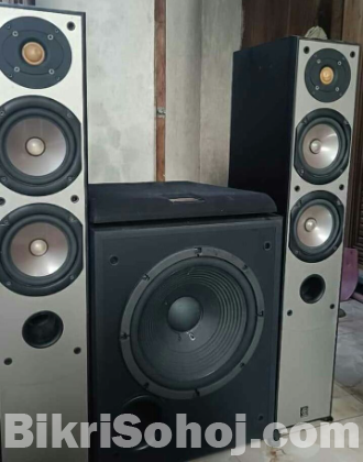 Yamaha Tower And Active Sub